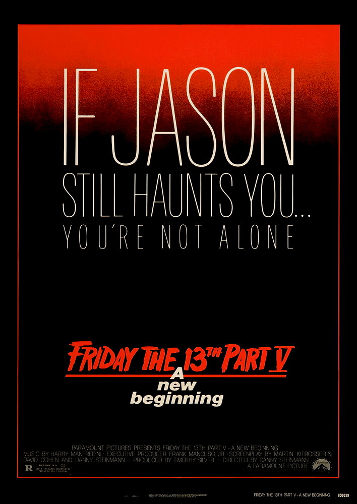 Friday the 13th: A New Beginning