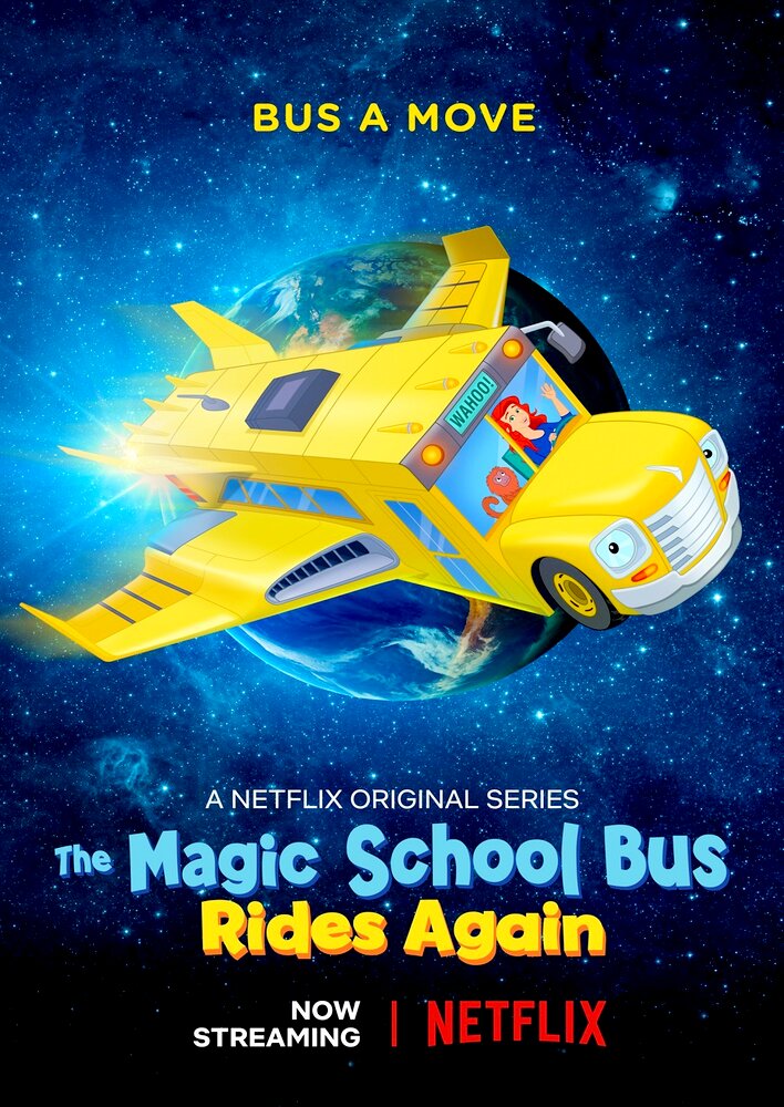 The Magic School Bus Rides Again: Kids in Space