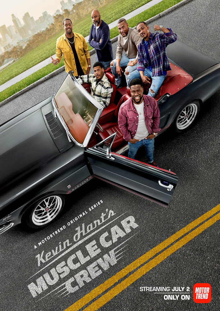 Kevin Hart's Muscle Car Crew