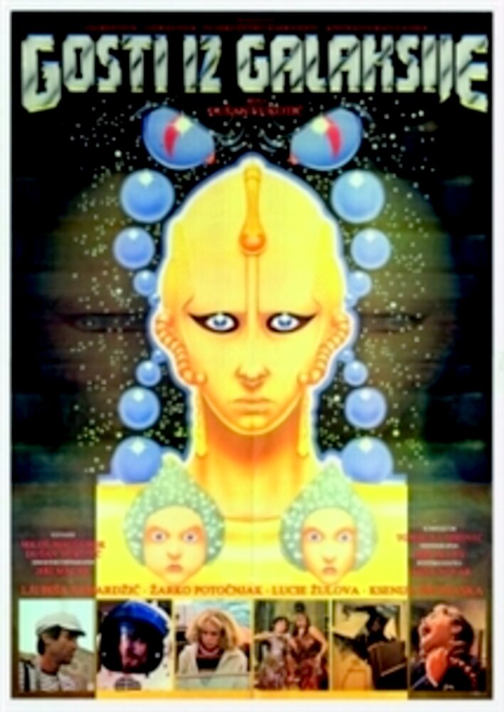 Visitors from the Arkana Galaxy