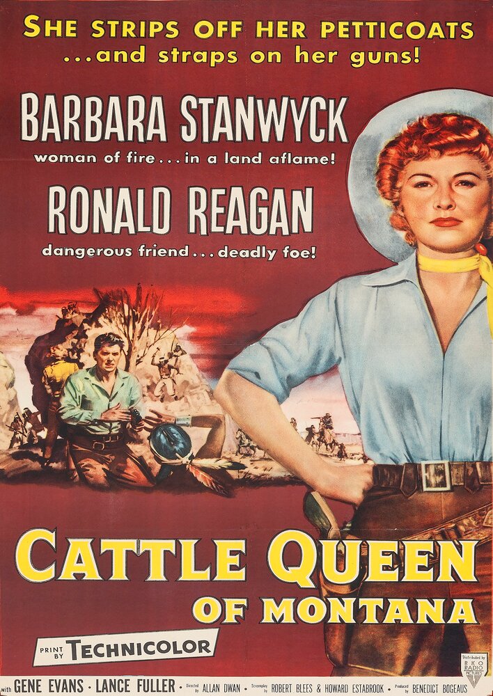 Cattle Queen of Montana