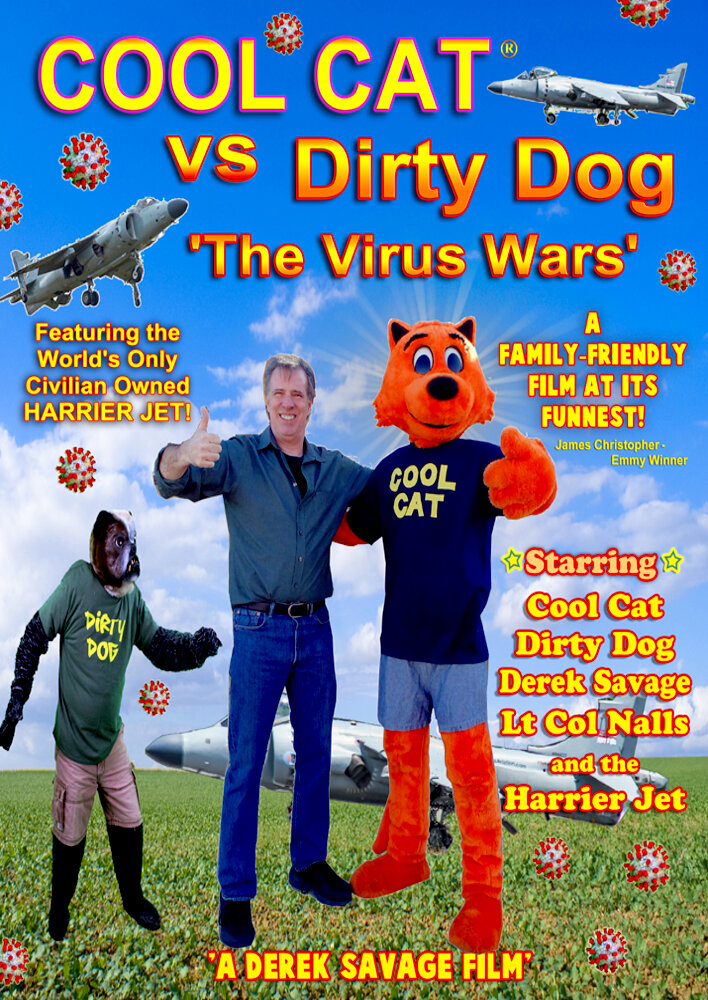 Cool Cat vs Dirty Dog - The Virus Wars