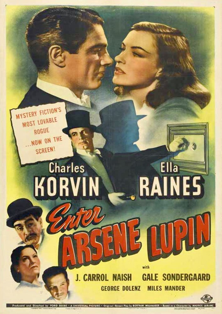 Enter Arsene Lupin