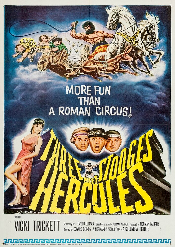 The Three Stooges Meet Hercules