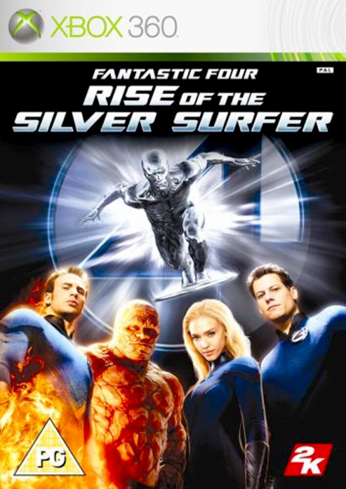 Fantastic Four: Rise of the Silver Surfer