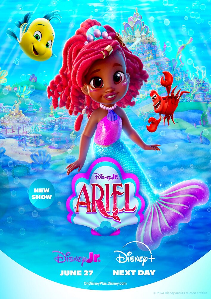 Disney Junior's Ariel