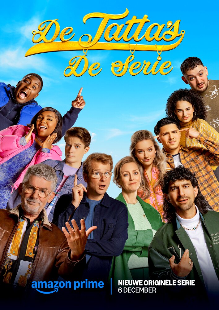 De Tatta's: De Serie