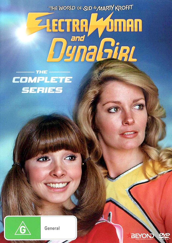 Electra Woman and Dyna Girl