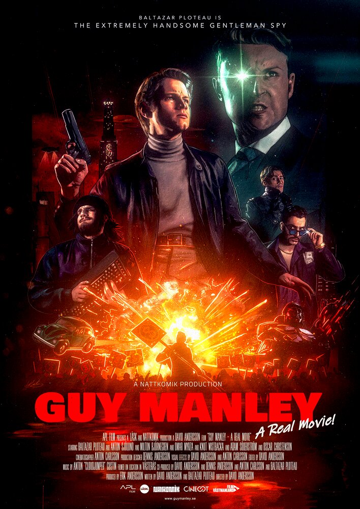 Guy Manley: Super Spy