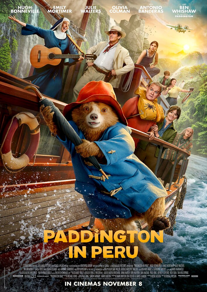Paddington in Peru