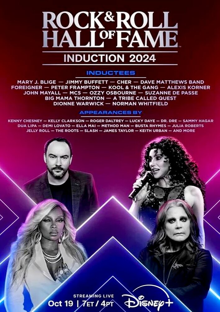 2024 Rock & Roll Hall of Fame Induction Ceremony