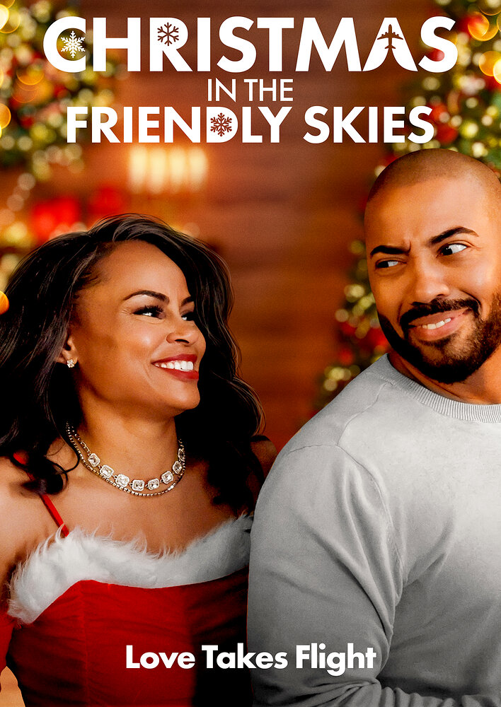 Christmas in the Friendly Skies
