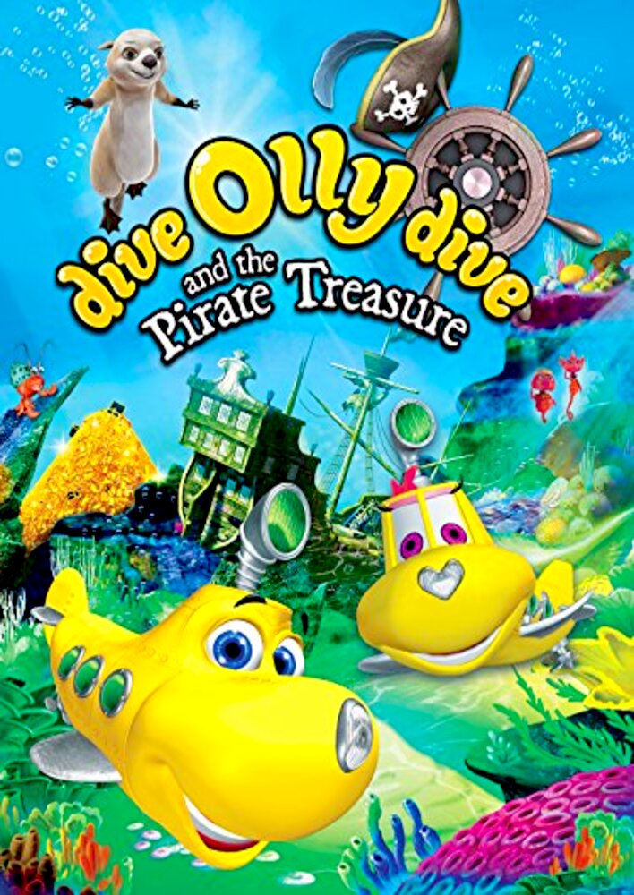 Dive Olly Dive and the Pirate Treasure