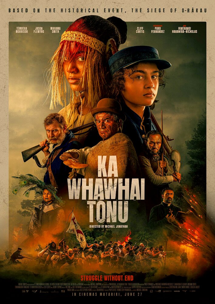 Ka Whawhai Tonu