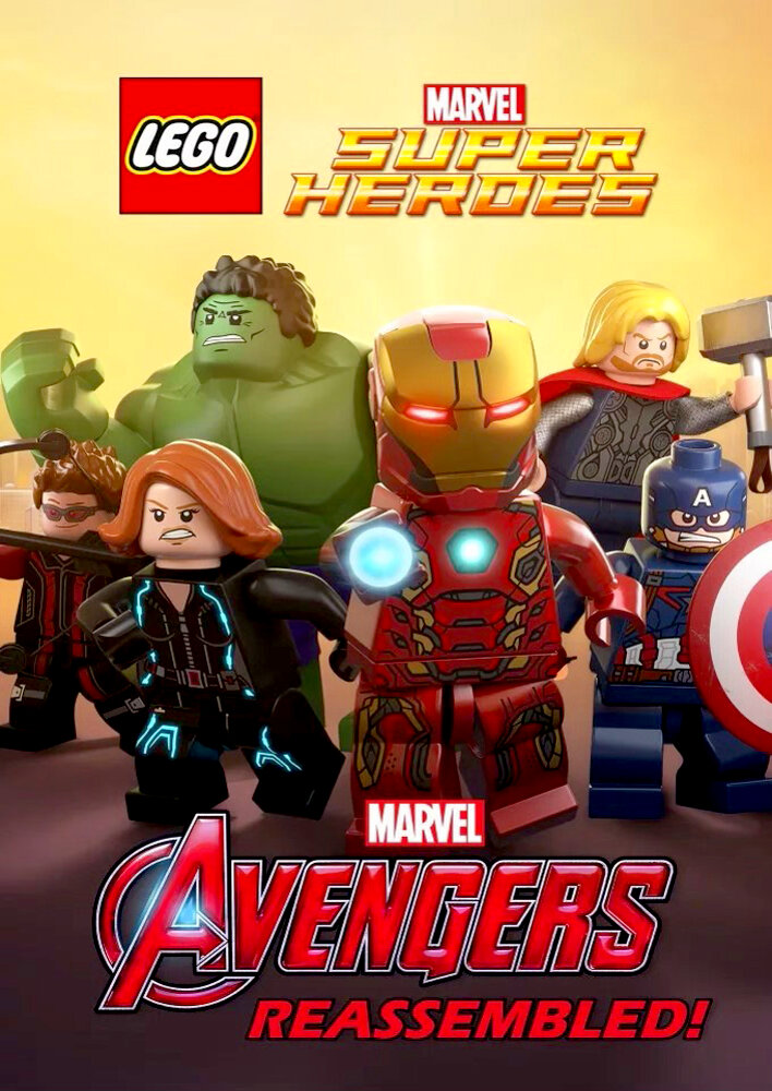 Lego Marvel Super Heroes: Avengers Reassembled