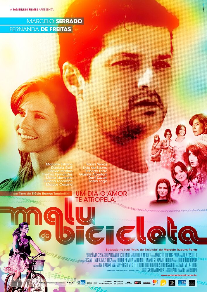 Malu de Bicicleta