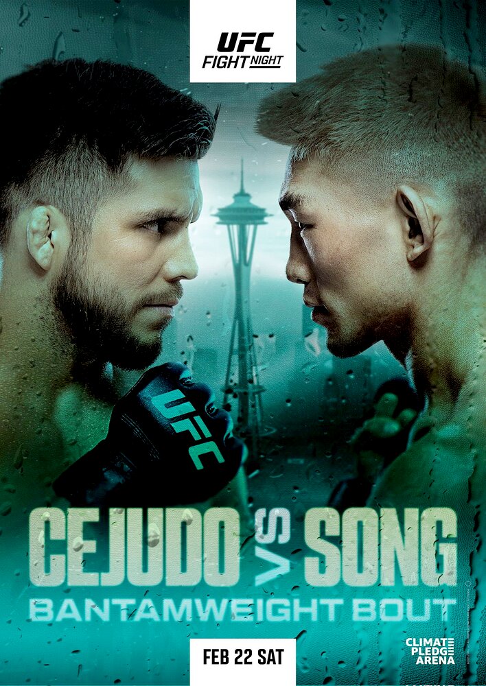 "UFC on ESPN" Cejudo vs. Song