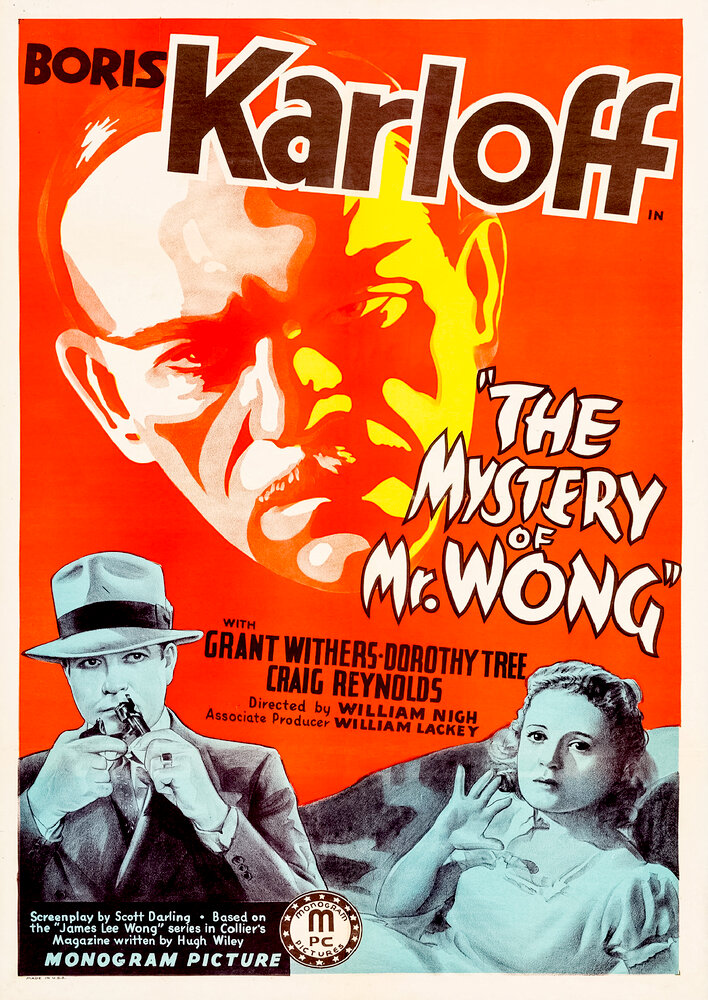 The Mystery of Mr. Wong