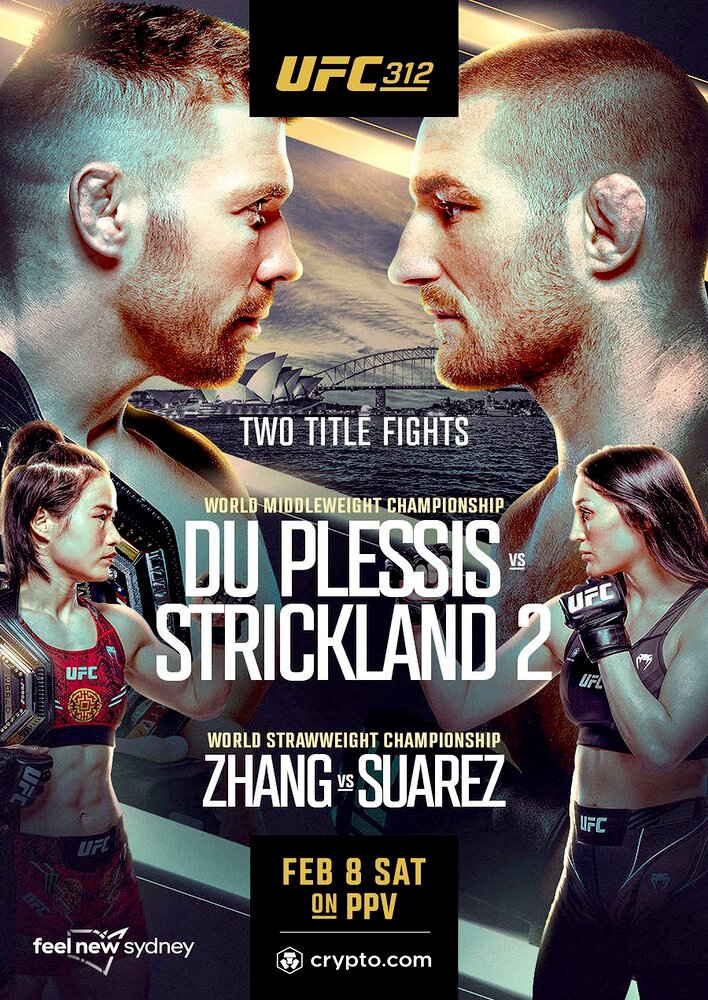 UFC 312: Du Plessis vs. Strickland 2