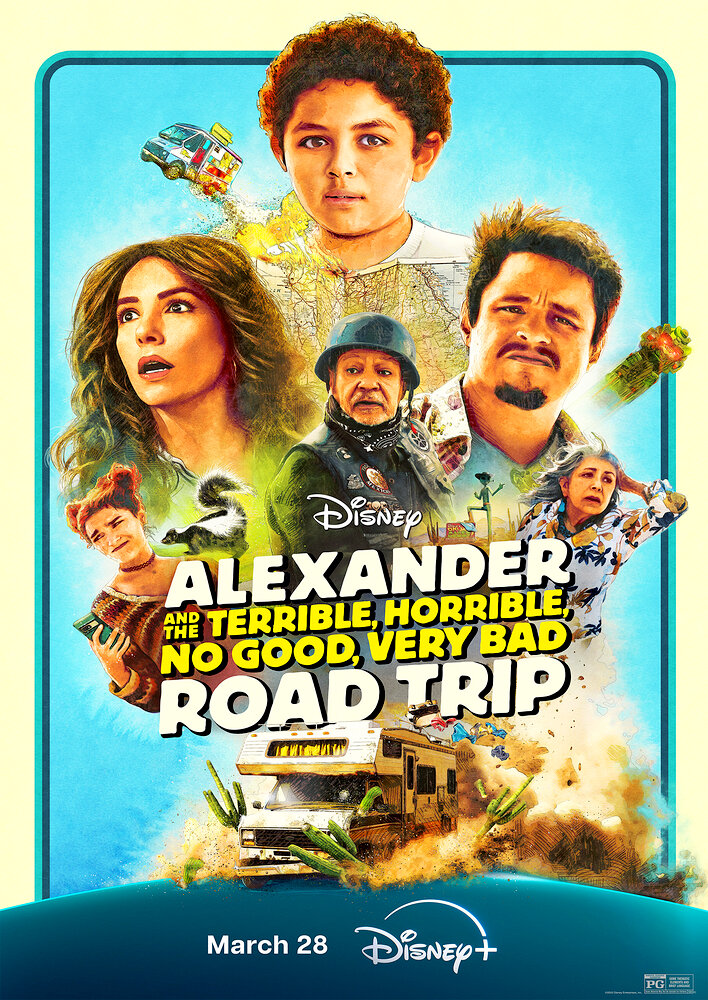 Alexander and the Terrible, Horrible, No Good, Very Bad Road Trip