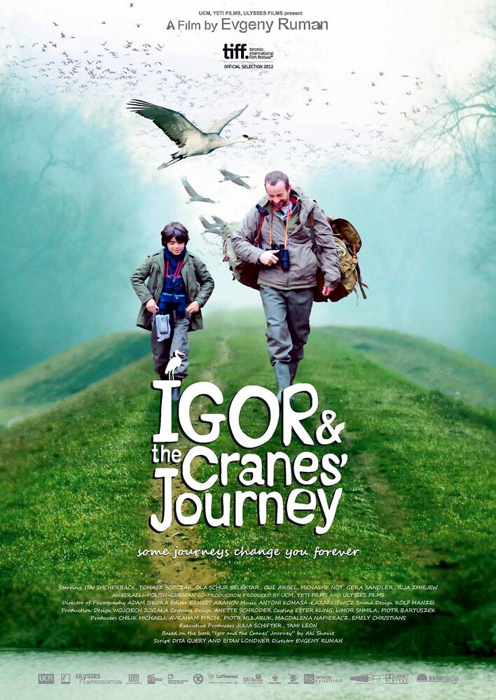Igor & the Cranes' Journey