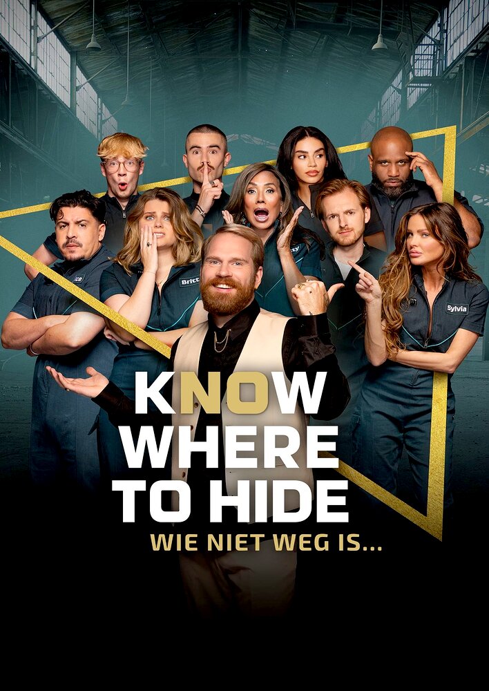 Know Where to Hide: Wie niet weg is...
