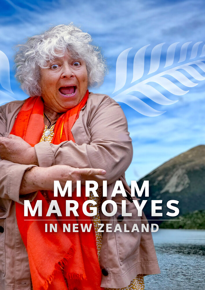 Miriam Margolyes in New Zealand