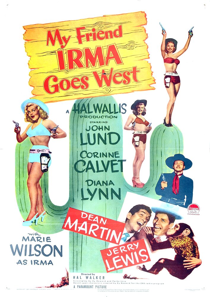 My Friend Irma Goes West
