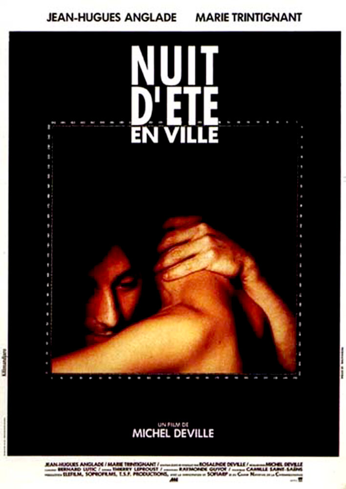 Nuit d'été en ville