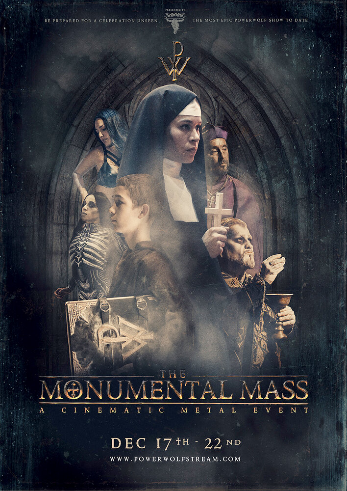 Powerwolf: The Monumental Mass: A Cinematic Metal Event
