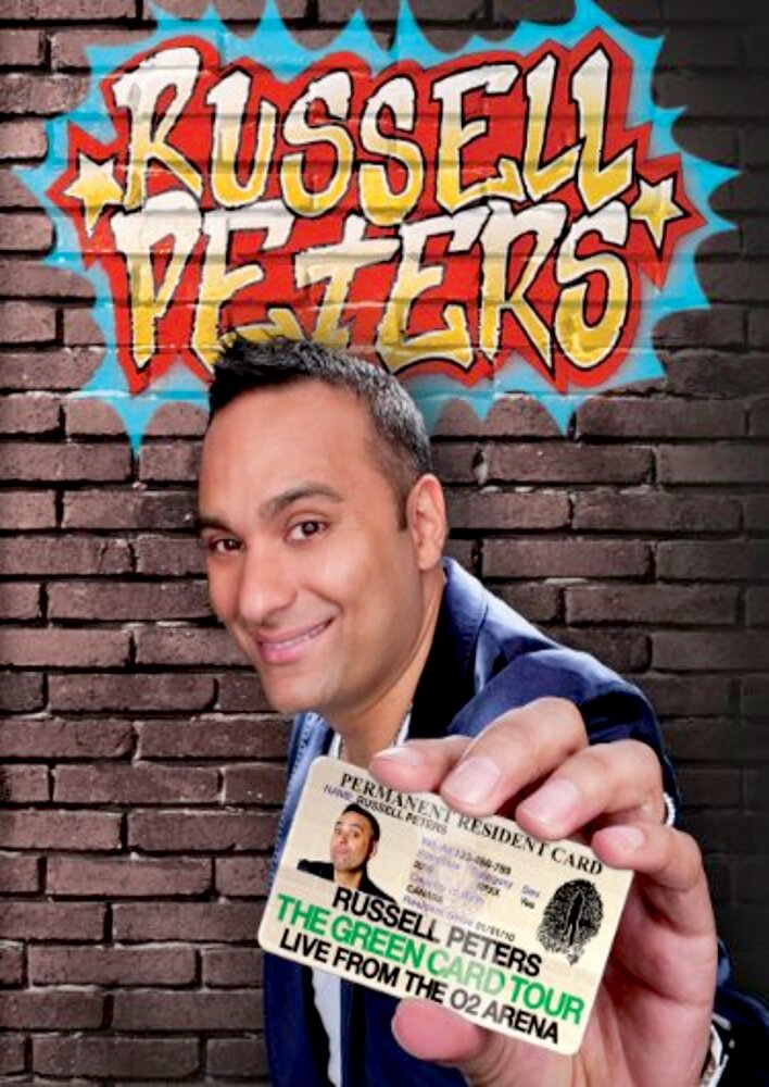 Russell Peters: The Green Card Tour - Live from The O2 Arena