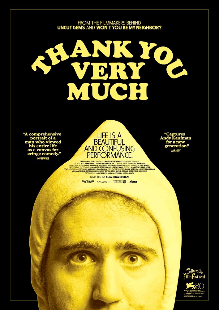 Thank You Very Much
