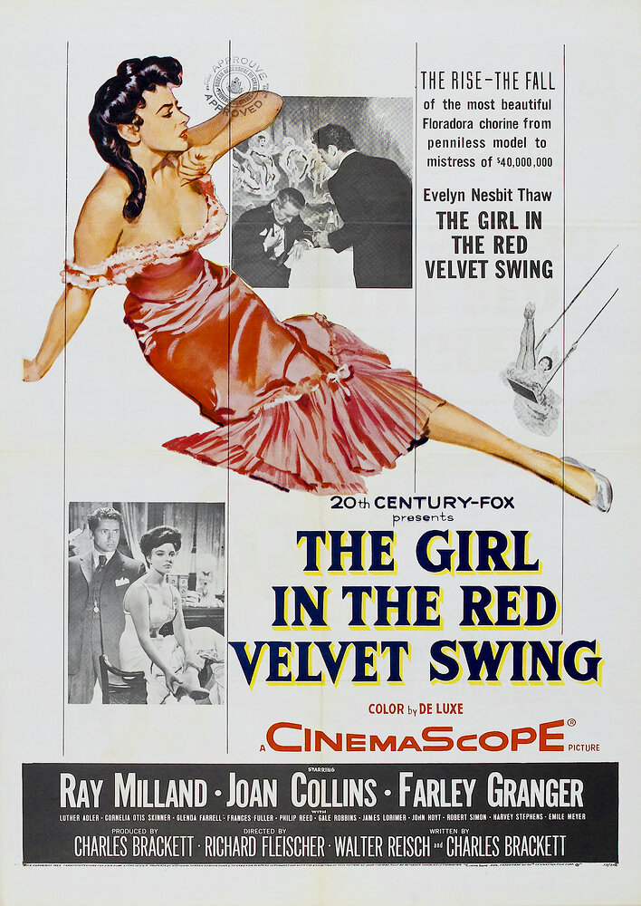 The Girl in the Red Velvet Swing