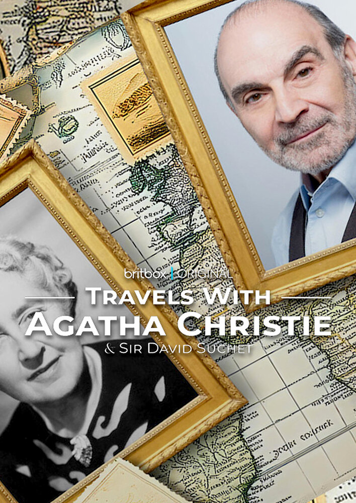 Travels with Agatha with Sir David Suchet