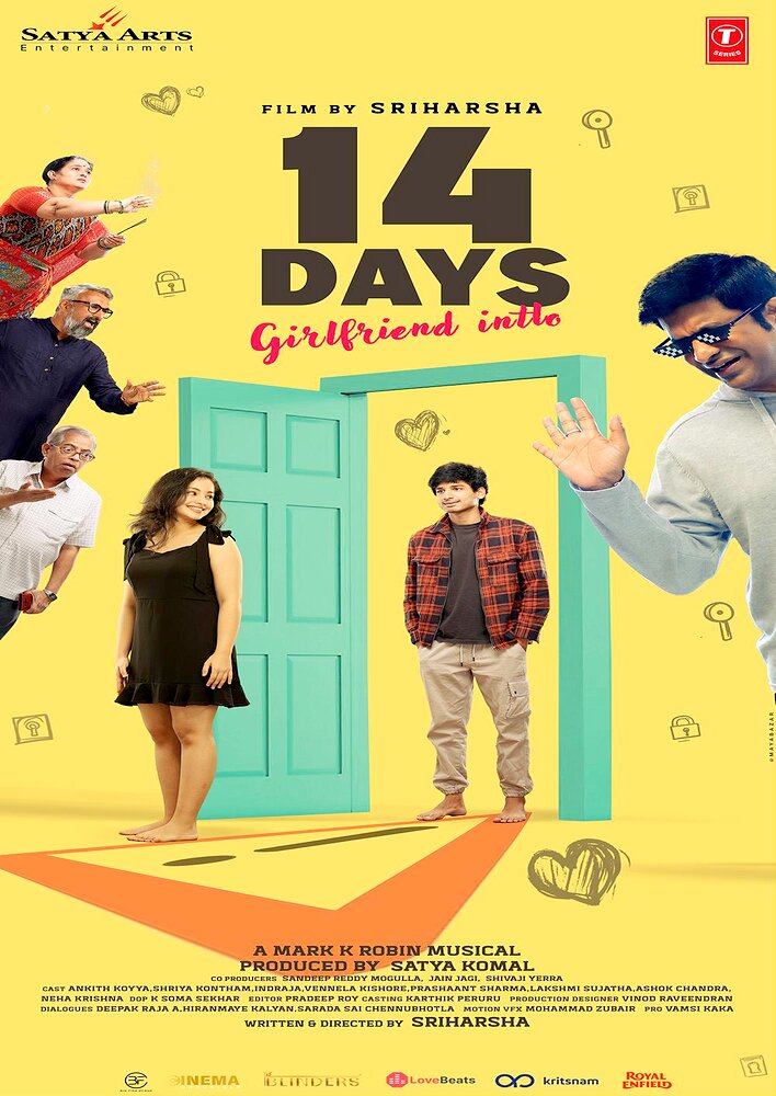 14 Days: Girlfriend Intlo