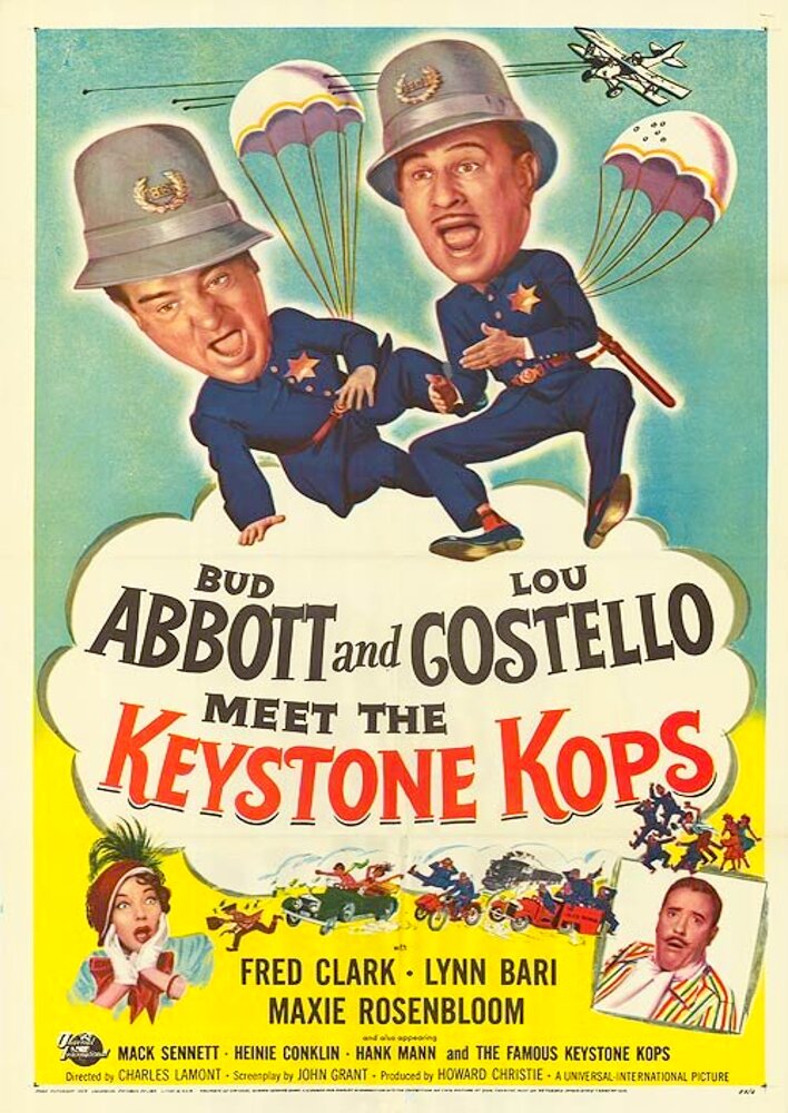Abbott and Costello Meet the Keystone Kops