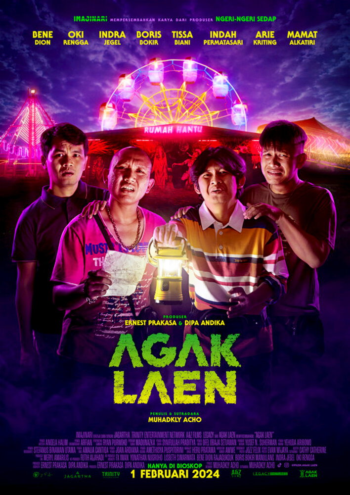 Agak Laen
