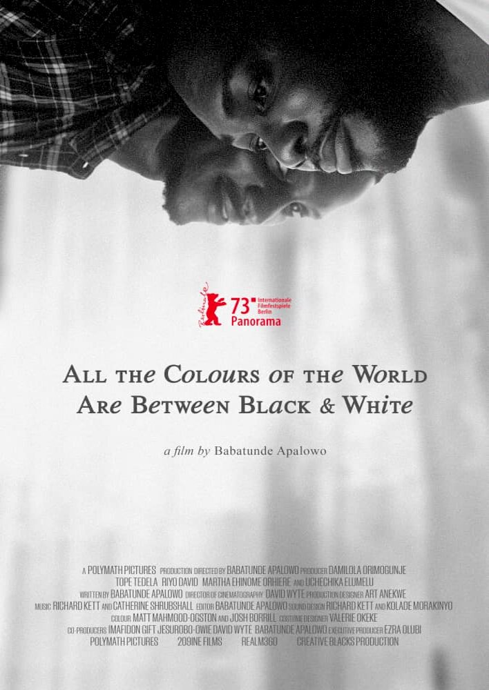 All the Colours of the World Are Between Black and White