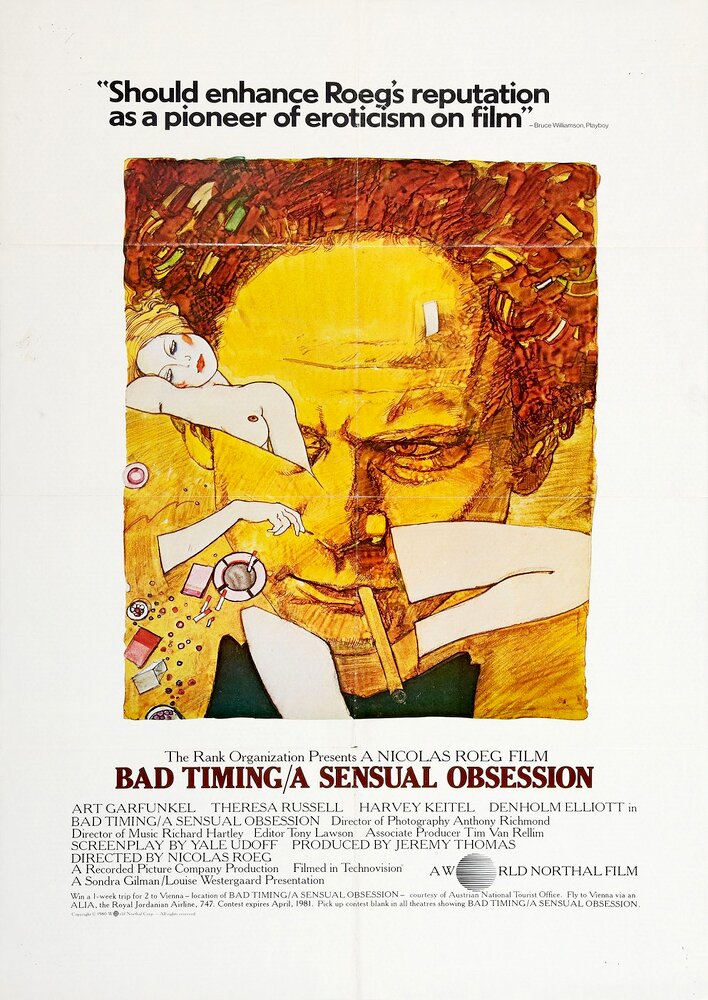 Bad Timing: A Sensual Obsession