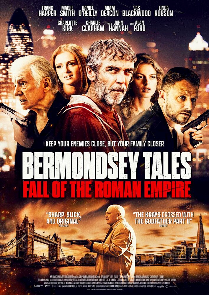 Bermondsey Tales: Fall of the Roman Empire