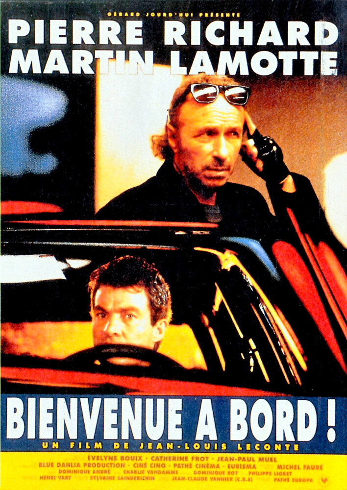 Bienvenue à bord!