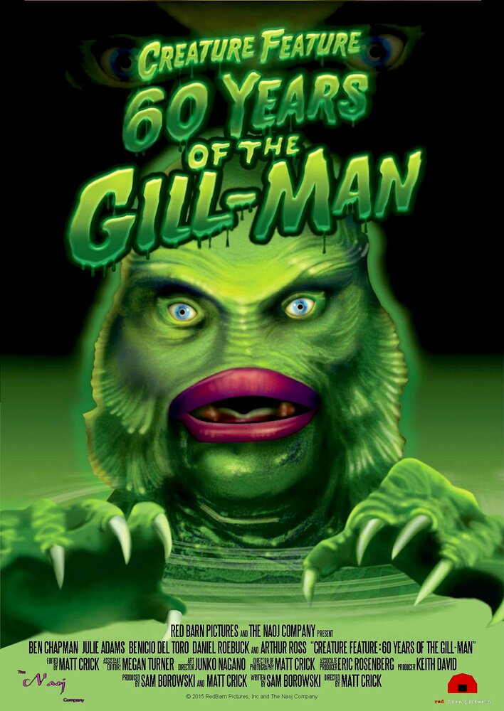 Creature Feature: 60 Years of the Gill-Man