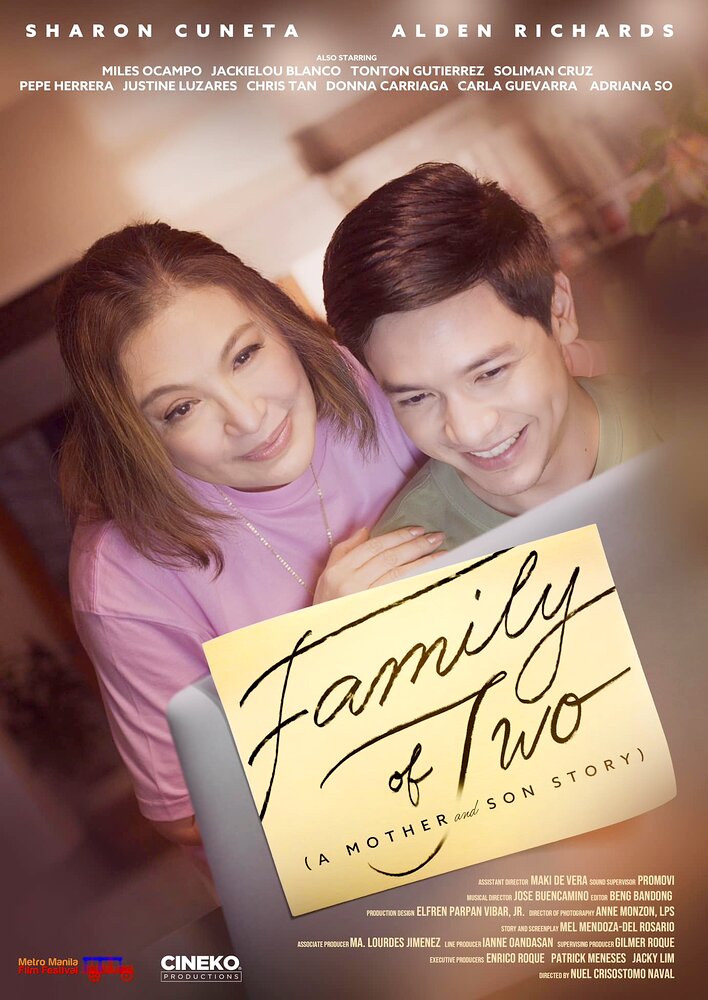 Family of Two (A Mother and Son Story)