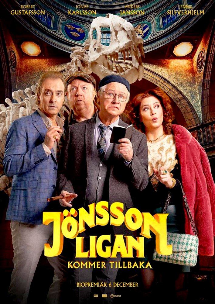 Jönssonligan kommer tillbaka