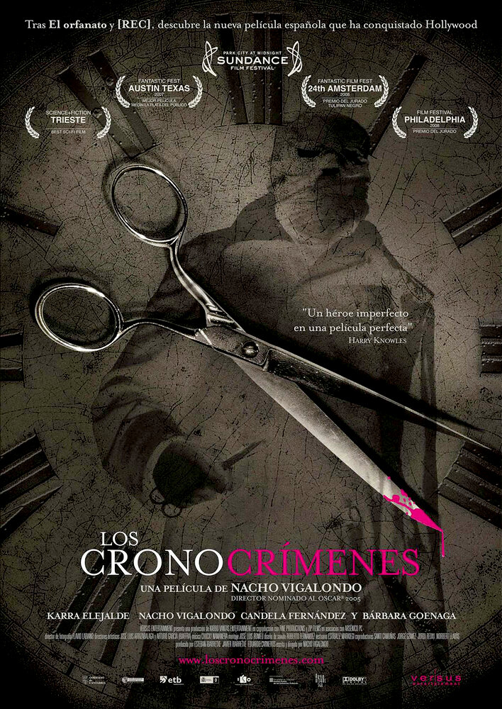 Los cronocrímenes
