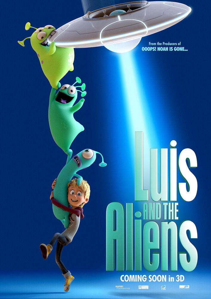 Luis & the Aliens