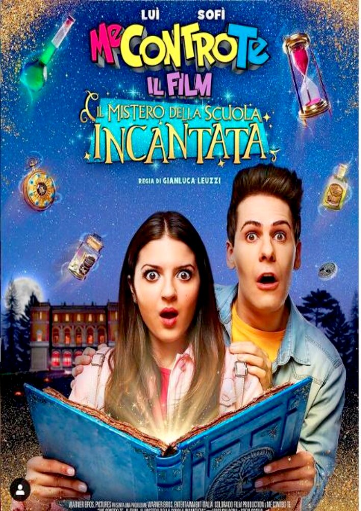 Me contro te - Il mistero della scuola incantata