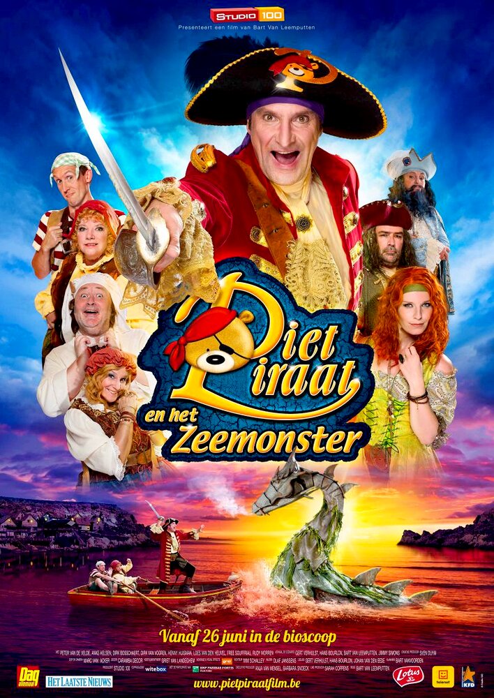 Piet Piraat en het zeemonster
