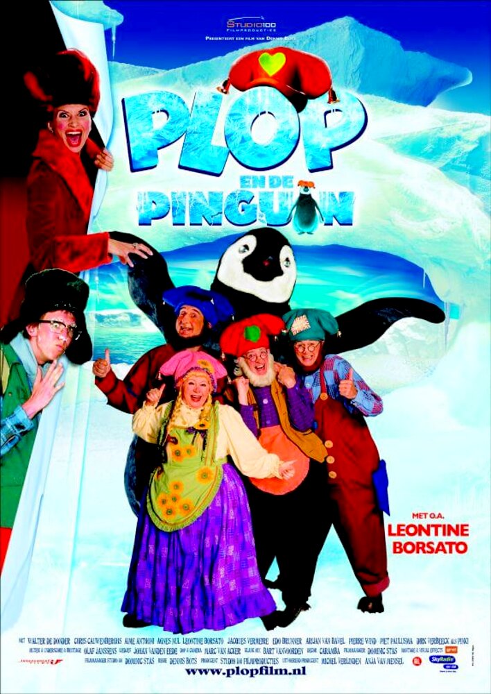 Plop en de pinguïn