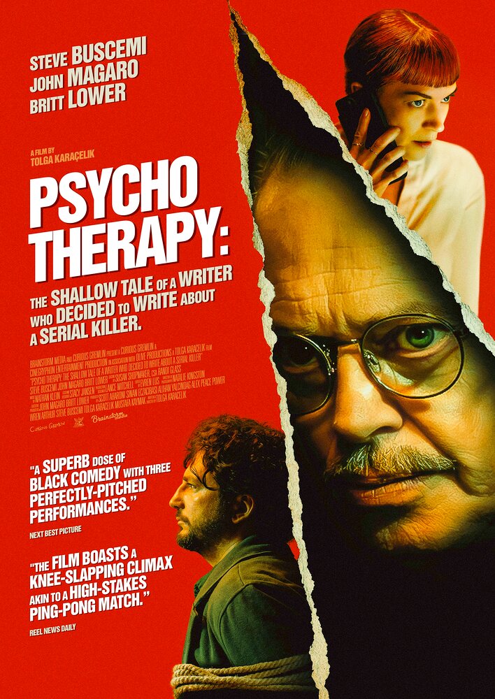 Psycho Therapy: The Shallow Tale of a Writer Who Decided to Write About a Serial Killer